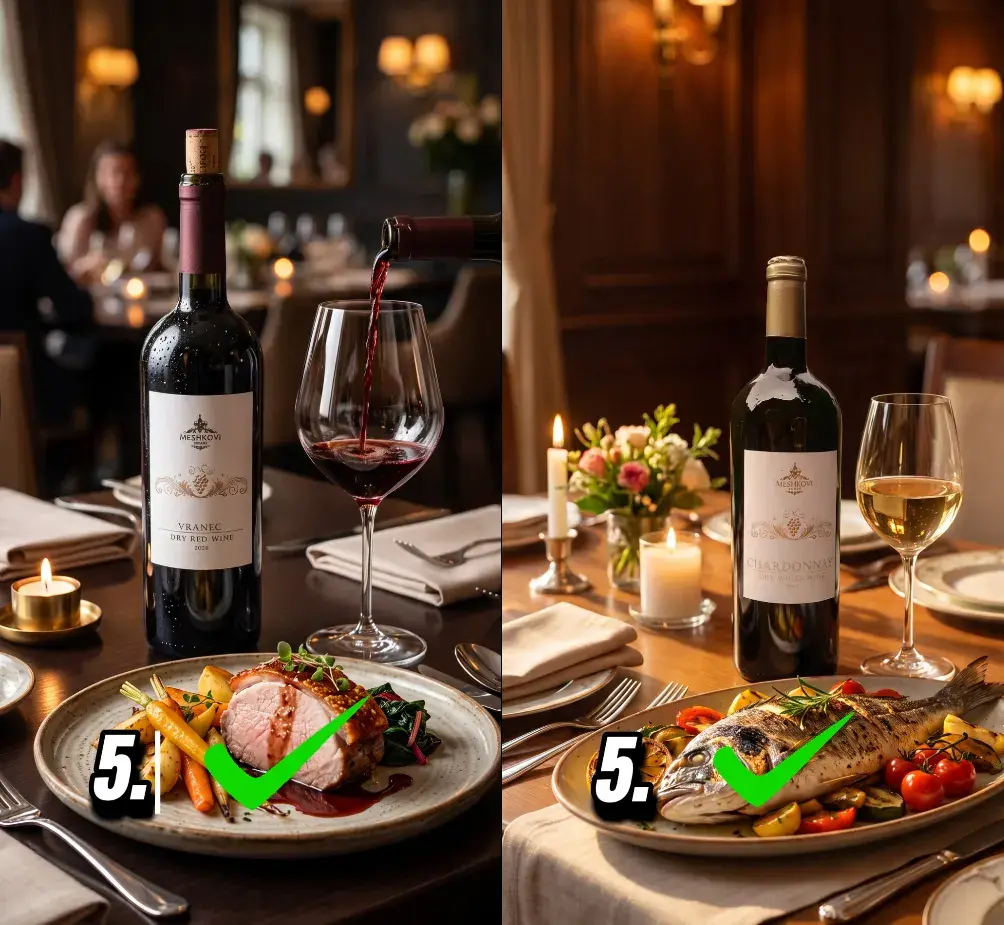 5 грешки што ги правиме кога пиеме вино 🍷